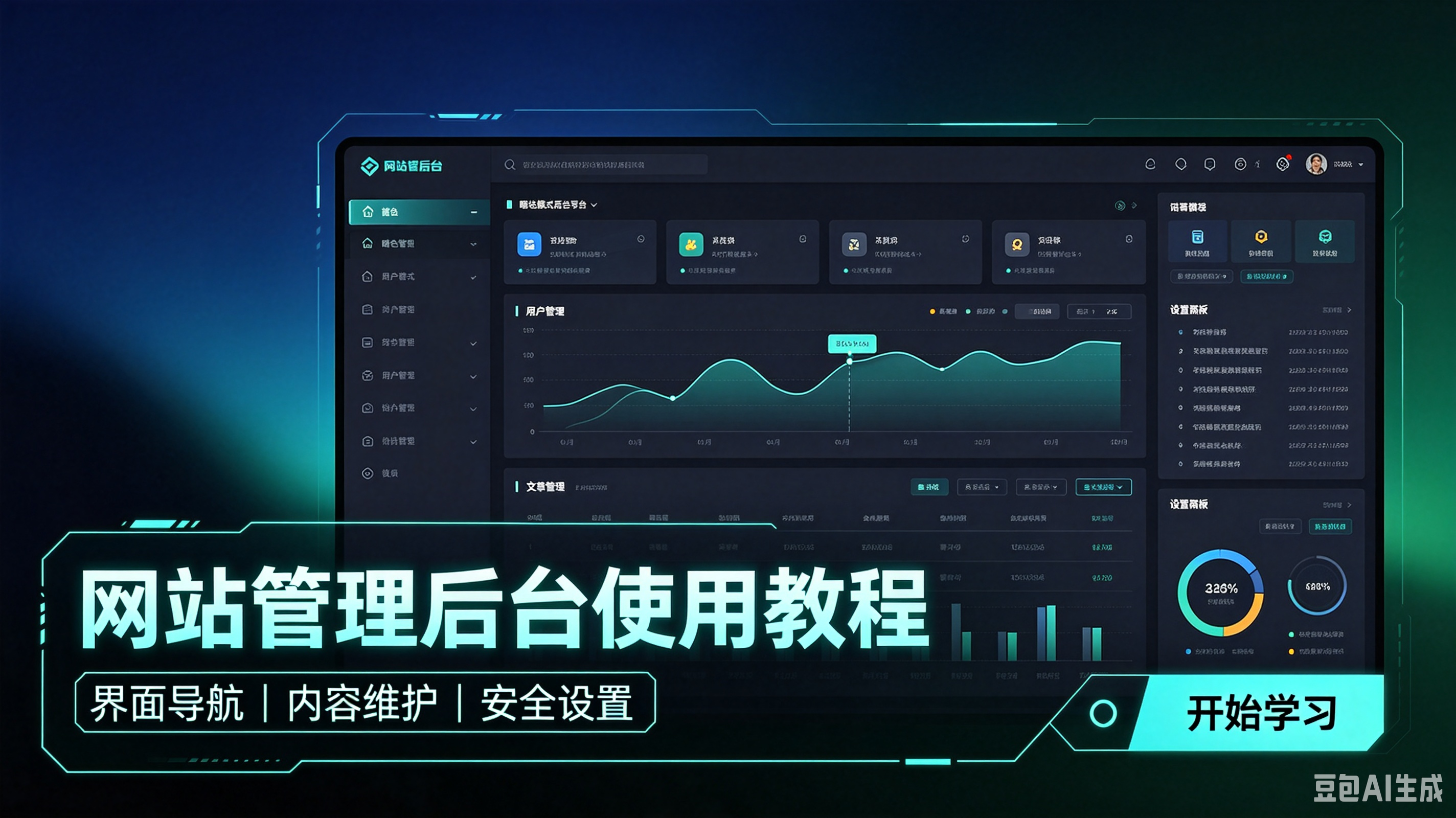 业务管理后台使用教程