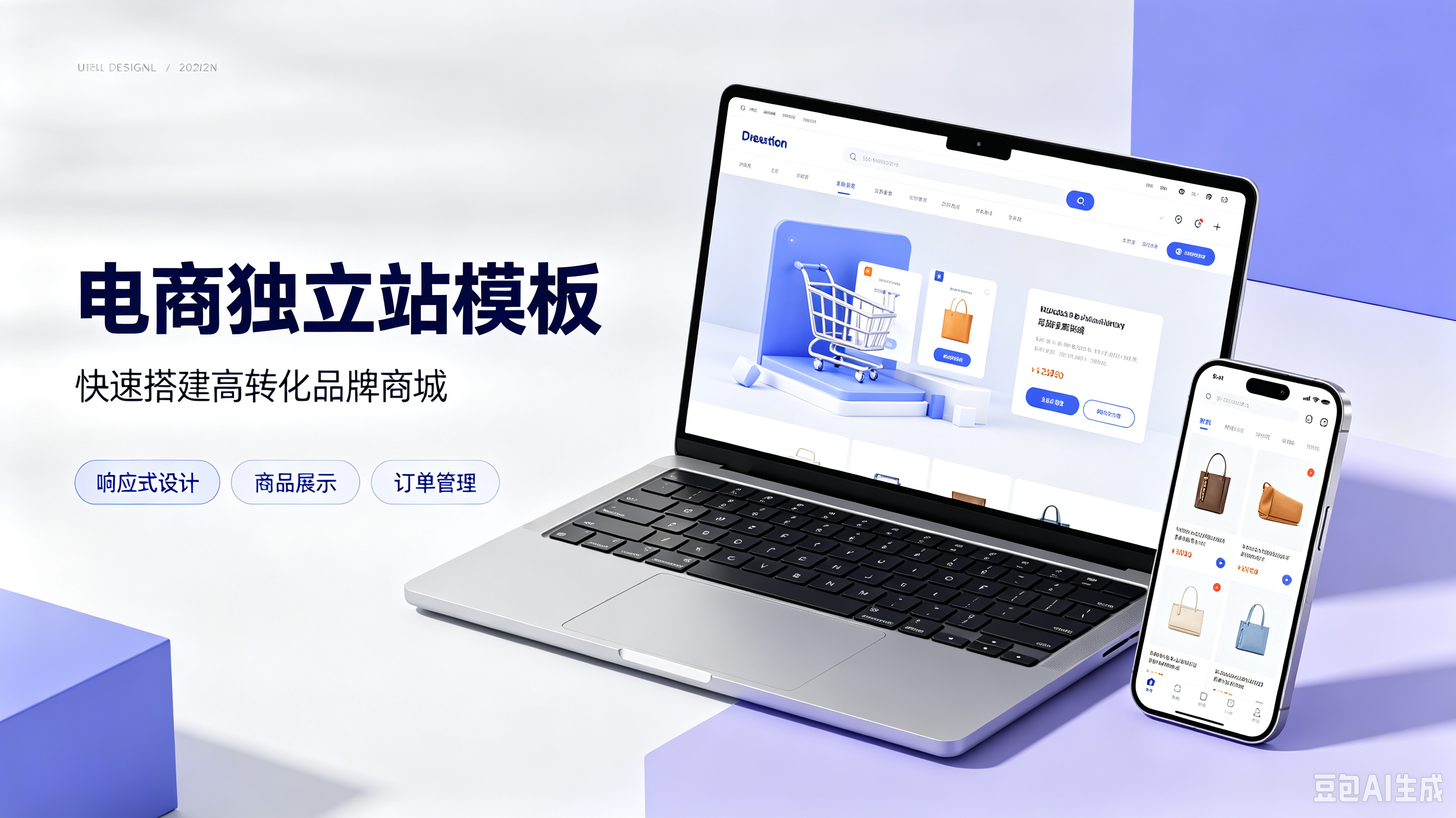 电商独立站·部署方案
