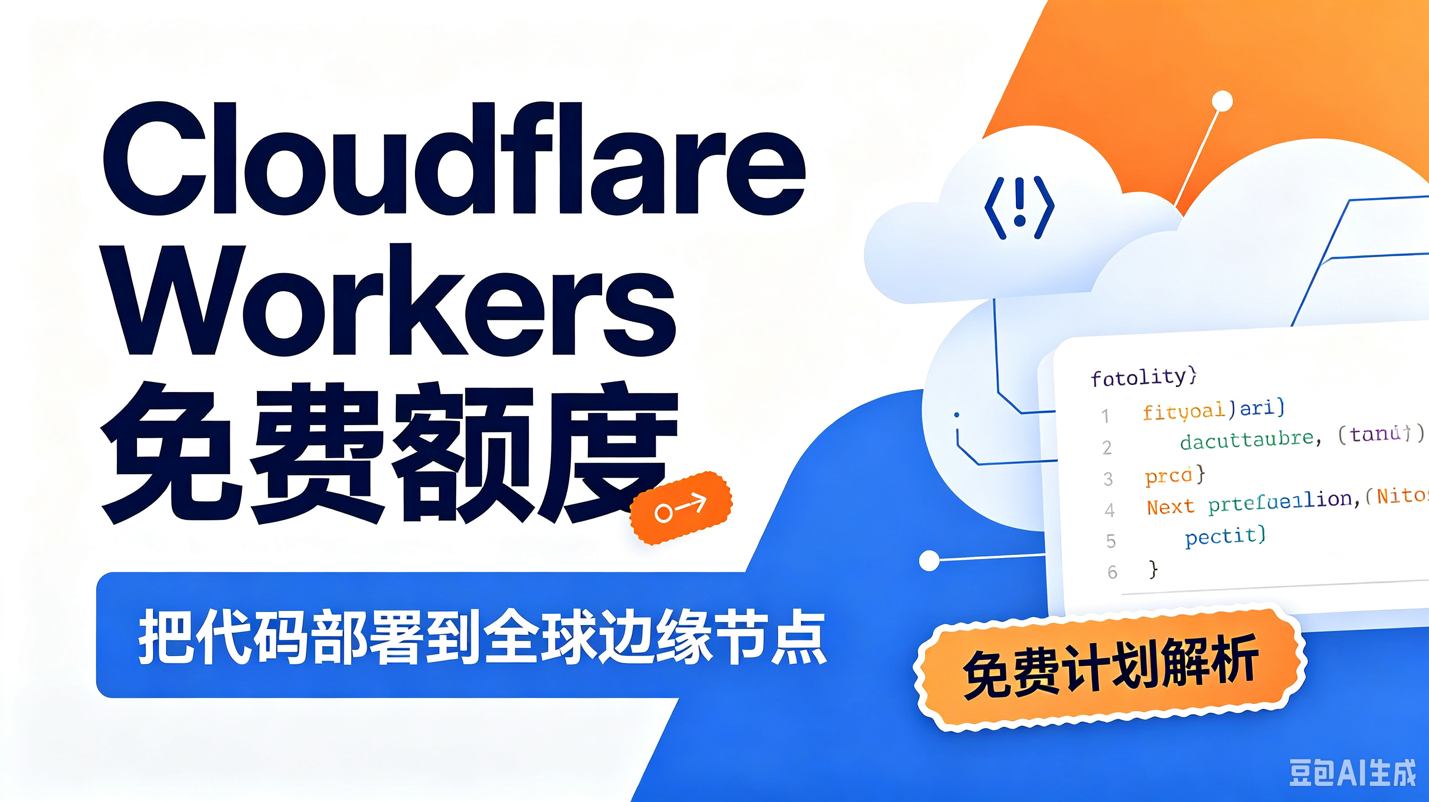Cloudflare Workers 的免费额度